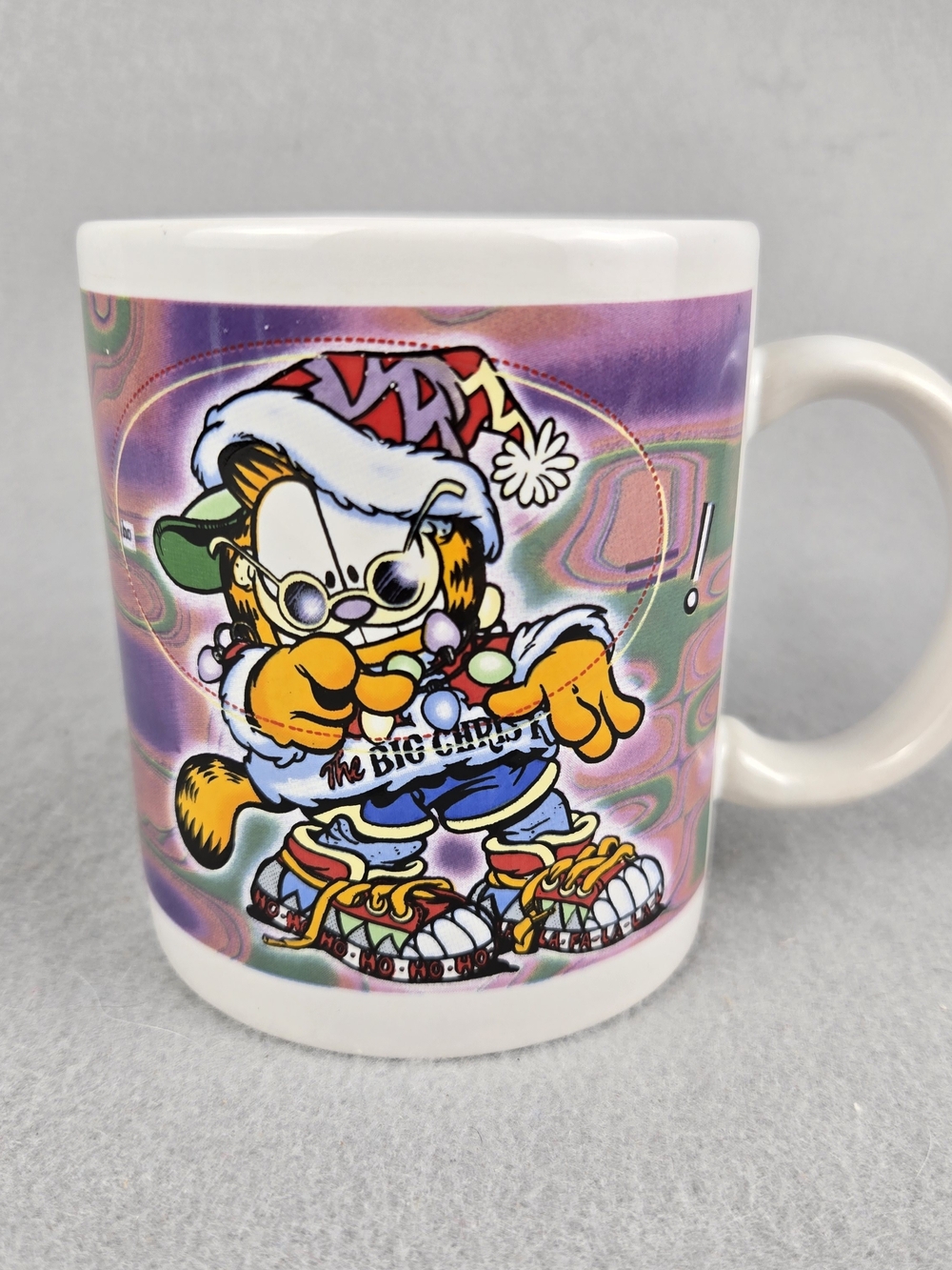 Vintage 1996 Garfield Christmas Mug Have A Cool Yule